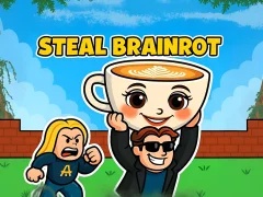 Игра Steal A Brainrot Original 3D онлайн