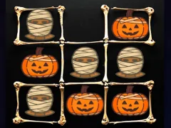 Игра Trick-Tac-Treat онлайн
