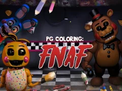 Игра PG Coloring: FNAF онлайн