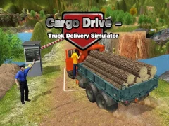 Игра Cargo drive - Truck Delivery Simulator онлайн