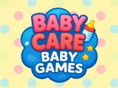 Игра Baby Care Baby Games онлайн