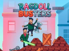 Игра Ragdoll Busters онлайн