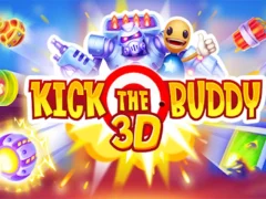 Игра Kick The Buddy 3D онлайн