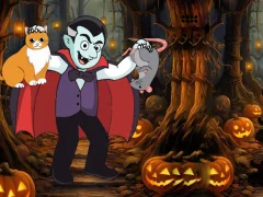 Игра Vampire Trapped Animals Escape онлайн