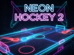 Игра Neon Hockey 2 онлайн
