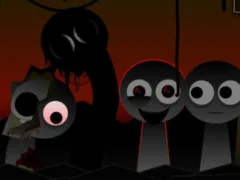 Игра Sprunki Phase 4: Decay by the Day онлайн
