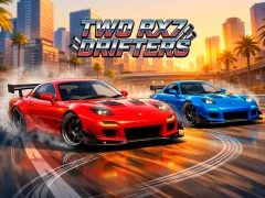 Игра Two RX7 Drifters онлайн
