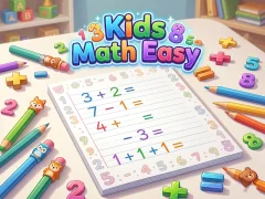 Игра Kids Math Easy онлайн