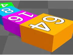 Игра Cube Arena 2048 Merge Numbers онлайн