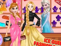 Игра Ice Queen Fashion Boutique онлайн