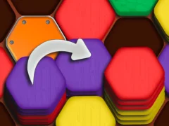 Игра Woody Hexa онлайн