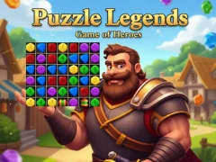 Игра Puzzle Legends Game of Heroes онлайн