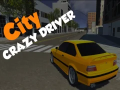 Игра City Crazy Driver онлайн
