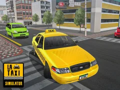 Игра LA Taxi Simulator онлайн
