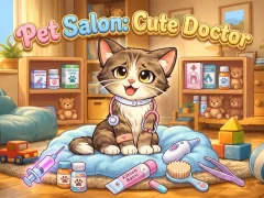 Игра Pet Salon: Cute Doctor онлайн