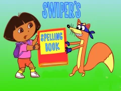 Игра Swiper's Spelling Book онлайн