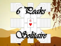 Игра 6 Peaks Solitaire онлайн
