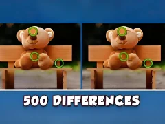Игра Find 500 Differences онлайн