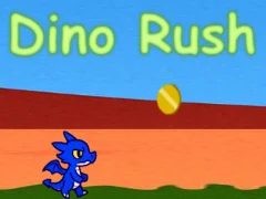 Игра Dino Rush онлайн