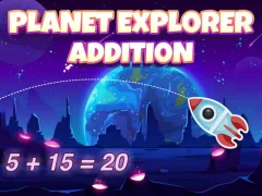 Игра Planet explorer addition онлайн