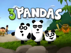 Игра 3 Pandas HTML5 онлайн
