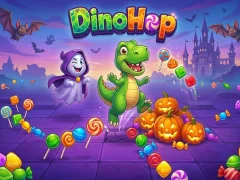 Игра DinoHop онлайн