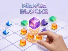 Игра Merge Blocks онлайн