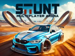 Игра Stunt Multiplayer Arena онлайн