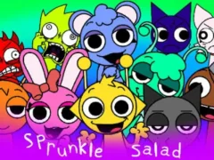 Игра Sprunkle Salad онлайн