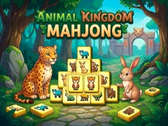 Игра Animal Kingdom Mahjong онлайн