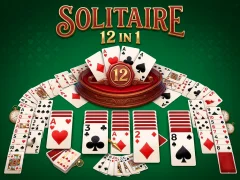 Игра Solitaire 12 in 1 онлайн