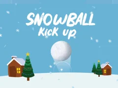 Игра Snowball Kickup онлайн