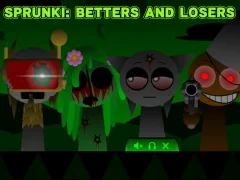 Игра Sprunki: Betters And Loses онлайн