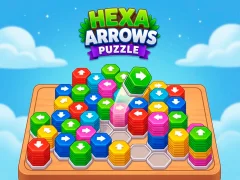 Игра Hexa Arrows Puzzle онлайн
