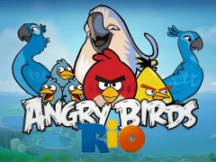 Игра Angry Birds Rio Online онлайн