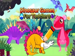 Игра Dinosaur Games For Toddlers онлайн