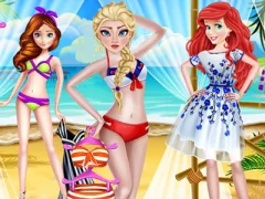 Игра Summer Beach Outfits онлайн