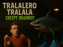 Игра Tralalero Tralala Creepy Brainrot онлайн