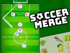 Игра Soccer Merge онлайн