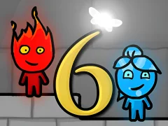 Игра Fireboy & Watergirl 6: Fairy Tales онлайн