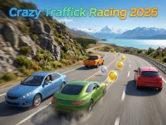 Игра Crazy Traffick Racing 2026 онлайн