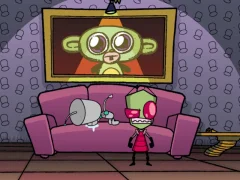 Игра Invader Zim The DOOM Game онлайн