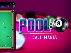 Игра Pool 8 Ball Mania онлайн