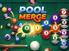 Игра Pool Merge онлайн