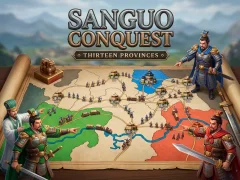 Игра Sanguo Conquest Thirteen Provinces онлайн