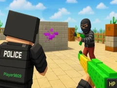 Игра Pixel Legyfare Wars онлайн