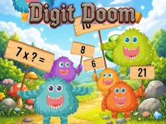 Игра Digit Doom онлайн