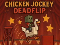 Игра Chicken Jockey Deadflip онлайн