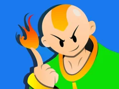 Игра Avatar the Last Airbender Fortress Fight онлайн