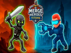 Игра Merge Heroes Titans онлайн
